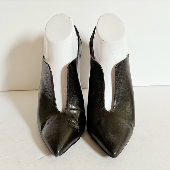 Donald J. Pliner Black Ankle Boots - Picture 6 of 16